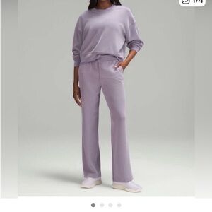 Lululemon softstream Lilac Drawstring Pants
